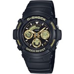Ficha técnica e caractérísticas do produto Relógio Casio G-shock Aw-591gbx-1a9dr - Anadigi Preto