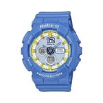 Ficha técnica e caractérísticas do produto Relogio Casio G-Shock Baby-G Feminino BA 120 2BDR