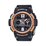 Ficha técnica e caractérísticas do produto Relogio Casio G-Shock Baby-G Feminino BGA 210 1BDR