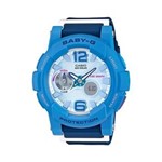 Ficha técnica e caractérísticas do produto Relogio Casio G-Shock Baby-G Feminino BGA 180 2B3DR