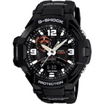 Ficha técnica e caractérísticas do produto Relogio Casio G-Shock Black Dial Black Ga1000-1Acr