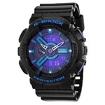 Ficha técnica e caractérísticas do produto Relogio Casio G-Shock Black Plastic Ga110Hc-1Acr