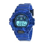 Ficha técnica e caractérísticas do produto Relogio Casio G-Shock Blue Camouflage Unisex Gmds6900Cf-2