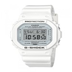 Ficha técnica e caractérísticas do produto Relógio Casio G-shock Branco Dw-5600mw-7dr