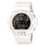 Ficha técnica e caractérísticas do produto Relógio Casio G-SHOCK Branco DW-6900NB-7DR