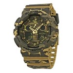 Ficha técnica e caractérísticas do produto Relogio Casio G- Shock Camoflauge Ga100Cm-5Acr 100%