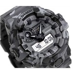 Ficha técnica e caractérísticas do produto Relógio Casio G-Shock Camuflado GA-700CM-8ADR Resistente a Choques
