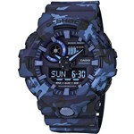 Ficha técnica e caractérísticas do produto Relógio Casio G-Shock Camuflado GA-700CM-2ADR Resistente a Choques