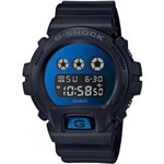 Ficha técnica e caractérísticas do produto Relógio Casio G-shock Digital Fundo Azul Dw-6900mma-2dr