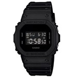 Ficha técnica e caractérísticas do produto Relógio Cásio G-Shock Digital Masculino DW-5600BB-1DR Preto Fosco