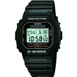 Ficha técnica e caractérísticas do produto Relógio Casio G Shock Digital Masculino DW-5600E-1VDF