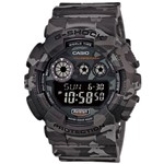 Relógio Casio G-Shock Digital Masculino Gd-120cm-8dr