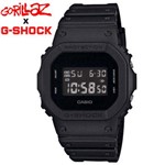 Relógio Casio G-shock DW-5600BB-1DR *GORILLAZ Preto Digital Negativo