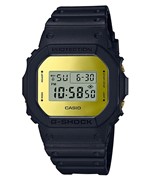 Ficha técnica e caractérísticas do produto Relógio Casio G-shock Dw-5600bbmb-1dr - Preto/dourado