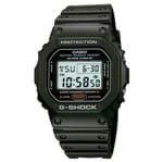 Ficha técnica e caractérísticas do produto Relógio Casio G-Shock DW-5600E-1VDF