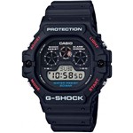 Ficha técnica e caractérísticas do produto Relógio Casio G-Shock DW-5900-1DR Revival Resistente a Choques