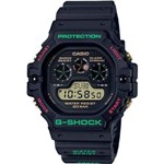 Ficha técnica e caractérísticas do produto Relógio Casio G-Shock DW-5900TH-1DR Revival Resistente a Choques