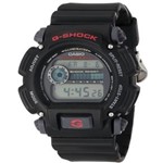 Ficha técnica e caractérísticas do produto Relogio Casio G-Shock Dw9052-1V Black Stainless Steel