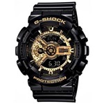 Ficha técnica e caractérísticas do produto Relogio Casio G Shock Edição Limitada Ga110Gb-1A Dourado