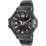 Ficha técnica e caractérísticas do produto Relogio Casio G-Shock G-Shock Ga1000Fc-1A Black Quartz