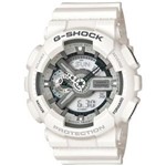 Ficha técnica e caractérísticas do produto Relogio Casio G-Shock G-Shock Ga110C-7A White Quartz
