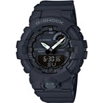 Ficha técnica e caractérísticas do produto Relógio Casio G-Shock G-Squad GBA-800-1ADR Monitor de Passos Calorias Bluetooth