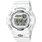 Ficha técnica e caractérísticas do produto Relógio Casio G-Shock G-Squad GBD-800-7DR Monitor de Passos Bluetooth