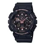 Ficha técnica e caractérísticas do produto Relógio Casio G-Shock GA-100GBX-1A4DR