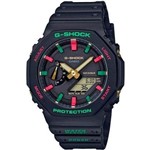 Ficha técnica e caractérísticas do produto Relógio Casio G-Shock GA-2100TH-1ADR Carbon