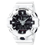 Ficha técnica e caractérísticas do produto Relógio Casio G-shock Ga-700-7adr Branco