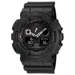 Ficha técnica e caractérísticas do produto Relogio Casio G-Shock Ga100-1A1 Resistente à Agua Até 100 Metros