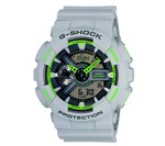 Ficha técnica e caractérísticas do produto Relógio Casio G-Shock GA110-8A Cinza e Verde