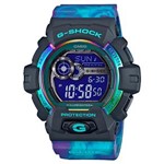 Ficha técnica e caractérísticas do produto Relógio Casio G-Shock GLS-8900AR-3DR Azul Claro