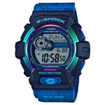 Ficha técnica e caractérísticas do produto Relógio Casio G-Shock GLS-8900AR-2DR Azul Royal
