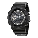 Ficha técnica e caractérísticas do produto Relogio Casio G-Shock Gmas110F-1A Novo 100%