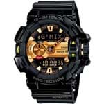 Ficha técnica e caractérísticas do produto Relógio Casio G-Shock G'MIX GBA-400-1A9DR Bluetooth Masculino