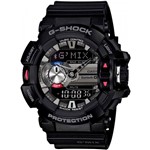 Ficha técnica e caractérísticas do produto Relógio Casio G-Shock G'MIX GBA-400-1ADR Bluetooth