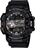 Ficha técnica e caractérísticas do produto Relógio Casio G-Shock G'MIX GBA-400-1ADR *Bluetooth