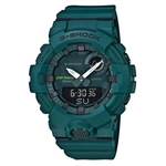 Ficha técnica e caractérísticas do produto Relógio CASIO G-SHOCK masculino anadig verde GBA-800-3ADR