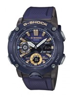 Ficha técnica e caractérísticas do produto Relógio Casio G-Shock Masculino Anadigi Carbon GA-2000-2ADR