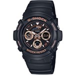 Ficha técnica e caractérísticas do produto Relógio Casio G-Shock Masculino Analógico AW-591GBX-1A4DR