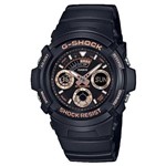 Ficha técnica e caractérísticas do produto Relógio Casio G-Shock Masculino AW-591GBX-1A4DR