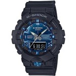 Ficha técnica e caractérísticas do produto Relógio CASIO G-Shock Masculino Digi/Ana GA-810MMB-1A2DR