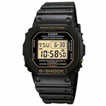 Ficha técnica e caractérísticas do produto Relógio Casio G-Shock Masculino Digital Preto DW5600EG9VQU
