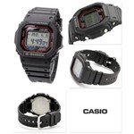 Ficha técnica e caractérísticas do produto Relogio Casio G-Shock Mb-6 Gwm5610-1 Atomic Solar