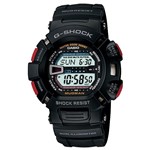 Ficha técnica e caractérísticas do produto Relógio Casio - G-Shock - Mudman - G-9000-1VDR