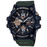 Ficha técnica e caractérísticas do produto Relógio CASIO G-Shock MUDMASTER GSG-100-1A3DR *Edição Especial