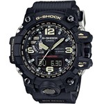 Relógio Casio G-Shock Mudmaster Tough Solar Gwg-1000-1adr Preto