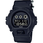 Ficha técnica e caractérísticas do produto Relógio Casio - G-Shock - Pulseira de lona - DW-6900BBN-1DR