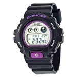 Ficha técnica e caractérísticas do produto Relogio Casio G-Shock Purple Unisex Gmds6900Cc-2 Novo